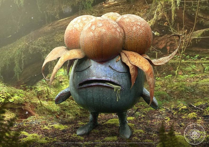 Artist Creates Wonderful Realistic Pokémon Artist Creates Wonderful Realistic Pokémon