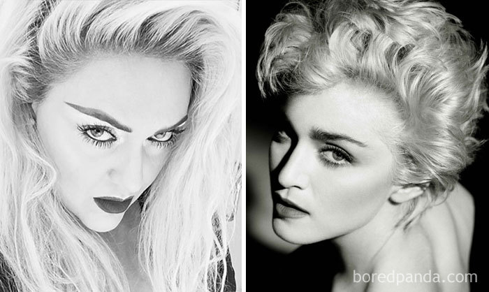 Look-Alike And Madonna