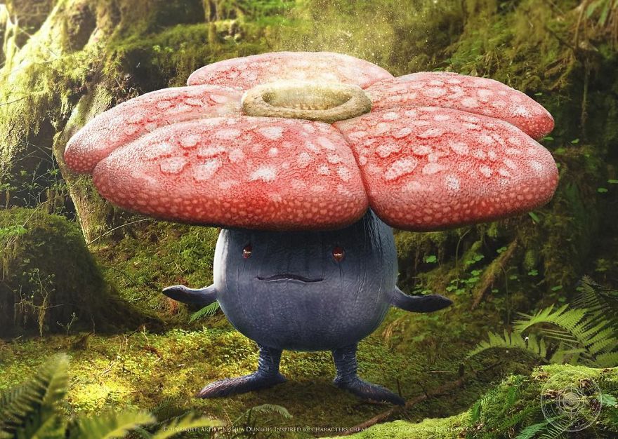 Artist Creates Wonderful Realistic Pokémon Artist Creates Wonderful Realistic Pokémon