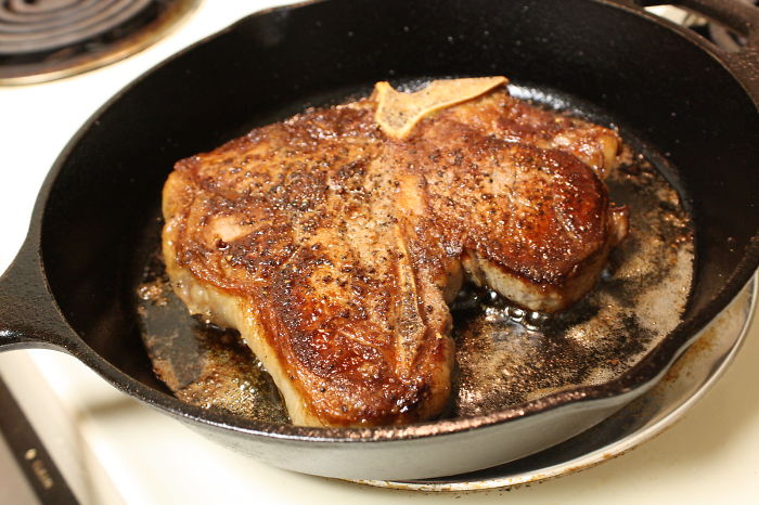 Searing Meat May Actually Cause It To Lose Moisture In Comparison To An Equivalent Piece Of Meat Cooked Without Searing