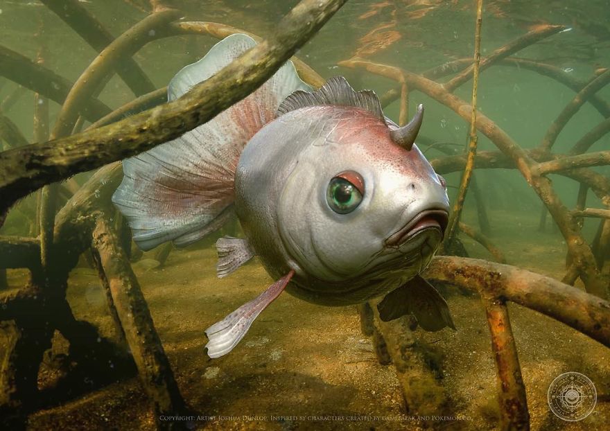 Artist Creates Wonderful Realistic Pokémon Artist Creates Wonderful Realistic Pokémon