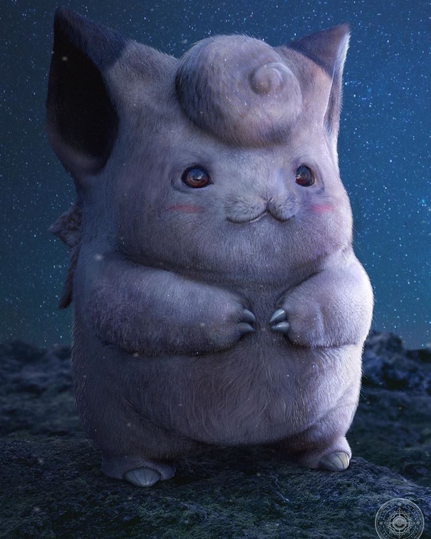Artist Creates Wonderful Realistic Pokémon Artist Creates Wonderful Realistic Pokémon