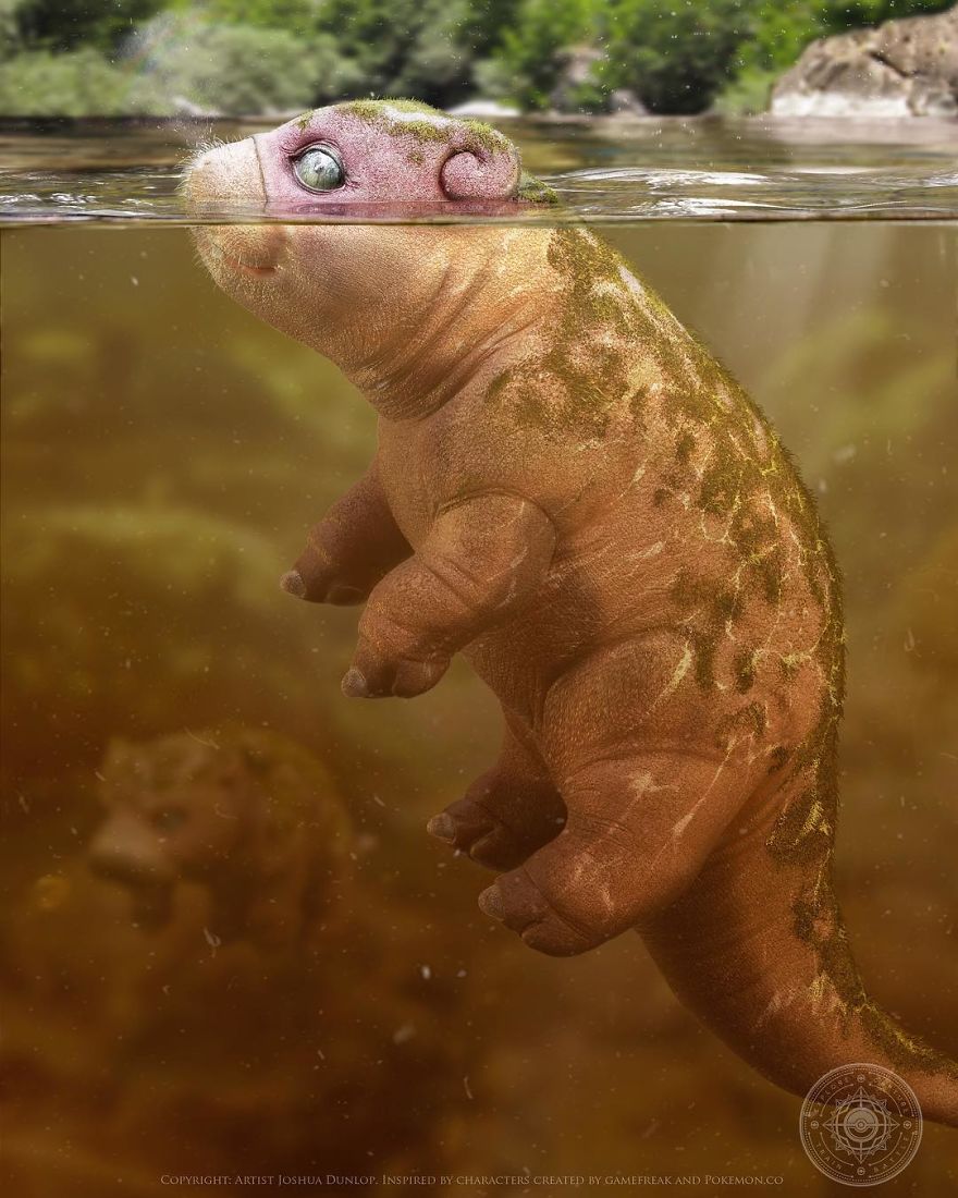 Artist Creates Wonderful Realistic Pokémon Artist Creates Wonderful Realistic Pokémon