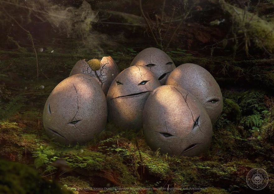 Artist Creates Wonderful Realistic Pokémon Artist Creates Wonderful Realistic Pokémon