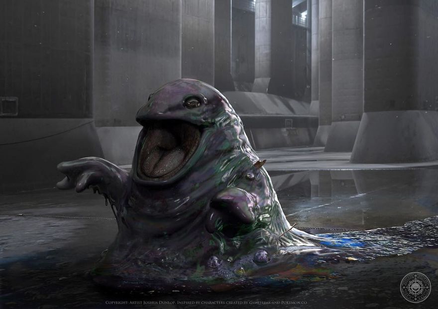 Artist Creates Wonderful Realistic Pokémon Artist Creates Wonderful Realistic Pokémon