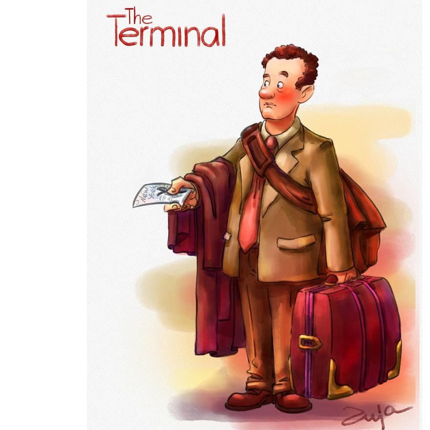 Artist Honors Tom Hanks With Lovely Illustrations