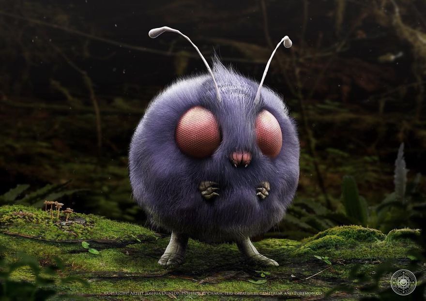 Artist Creates Wonderful Realistic Pokémon Artist Creates Wonderful Realistic Pokémon