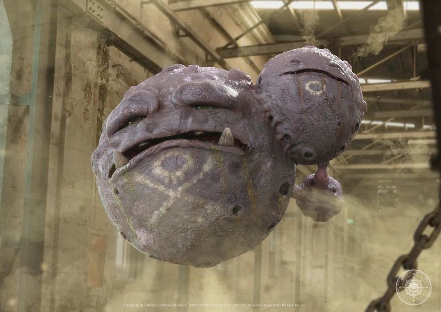 Artist Creates Wonderful Realistic Pokémon Artist Creates Wonderful Realistic Pokémon