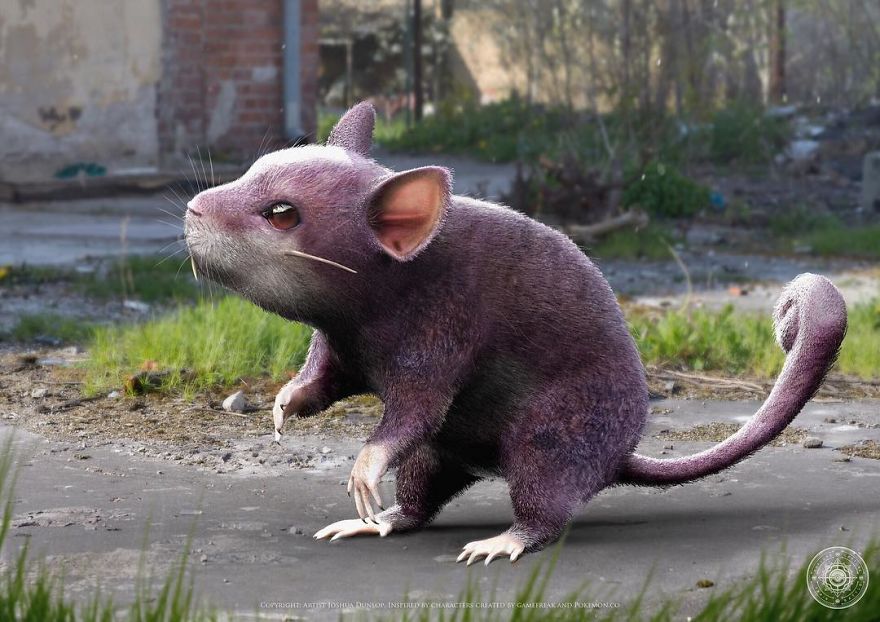 Artist Creates Wonderful Realistic Pokémon Artist Creates Wonderful Realistic Pokémon