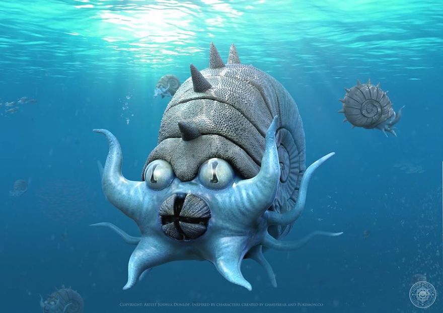 Artist Creates Wonderful Realistic Pokémon Artist Creates Wonderful Realistic Pokémon