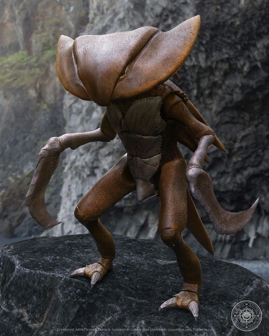Artist Creates Wonderful Realistic Pokémon Artist Creates Wonderful Realistic Pokémon