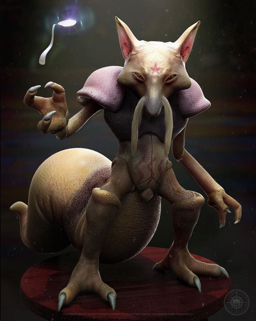 Artist Creates Wonderful Realistic Pokémon Artist Creates Wonderful Realistic Pokémon