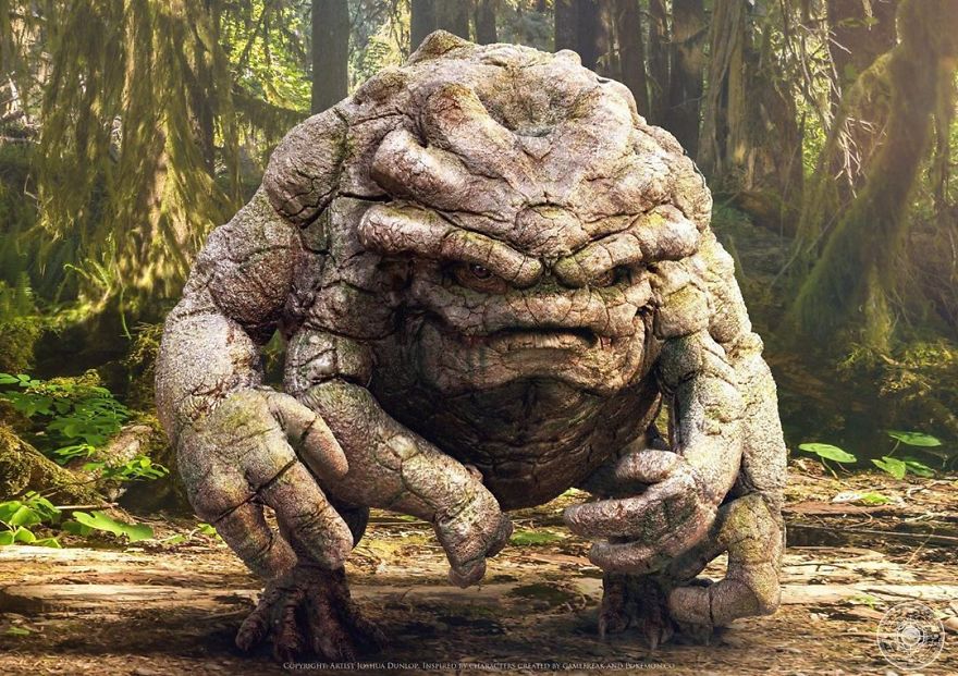 Artist Creates Wonderful Realistic Pokémon Artist Creates Wonderful Realistic Pokémon