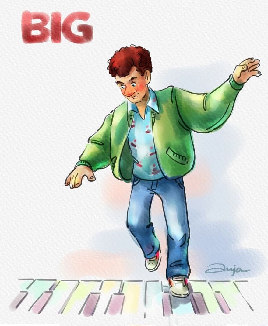 Artist Honors Tom Hanks With Lovely Illustrations