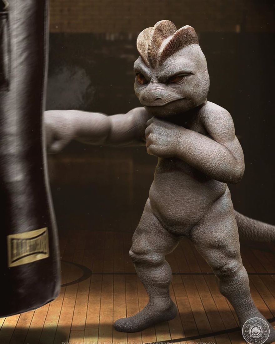 Artist Creates Wonderful Realistic Pokémon Artist Creates Wonderful Realistic Pokémon