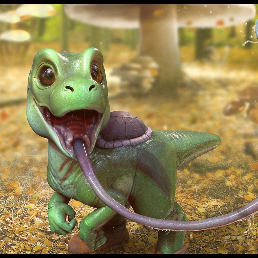 Artist Creates Wonderful Realistic Pokémon Artist Creates Wonderful Realistic Pokémon