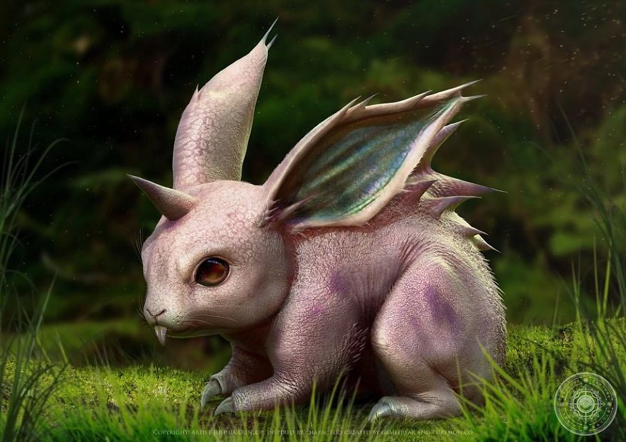 Artist Creates Wonderful Realistic Pokémon Artist Creates Wonderful Realistic Pokémon