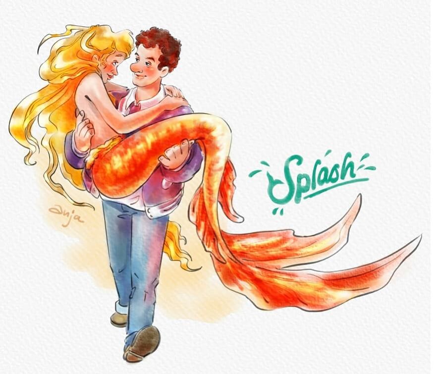 Artist Honors Tom Hanks With Lovely Illustrations