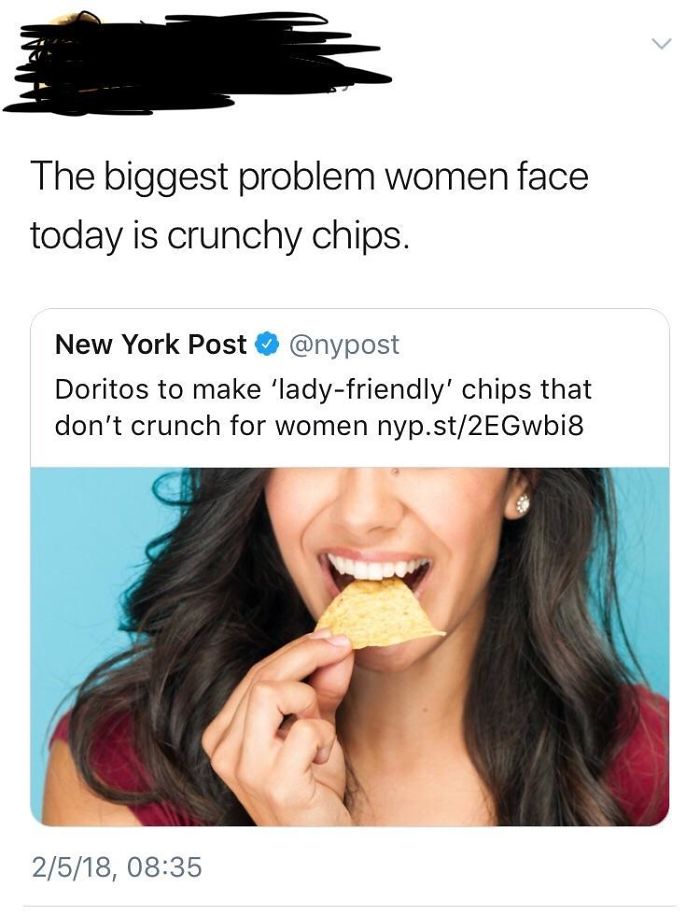It’s Time For The Crunch Free Chip Revolution!