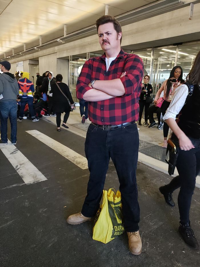Ron Swanson (Parks And Recreation)