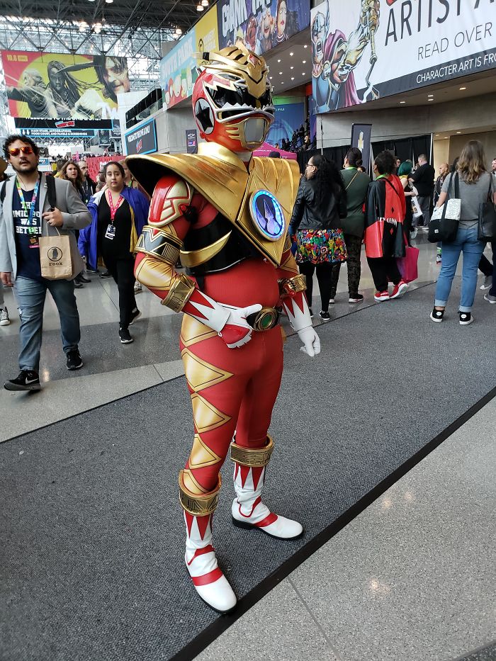 Red/Gold Ranger Hybrid (Power Rangers)