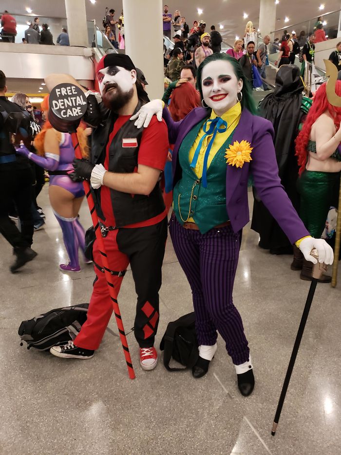 Harley Quinn and The Joker (DC)