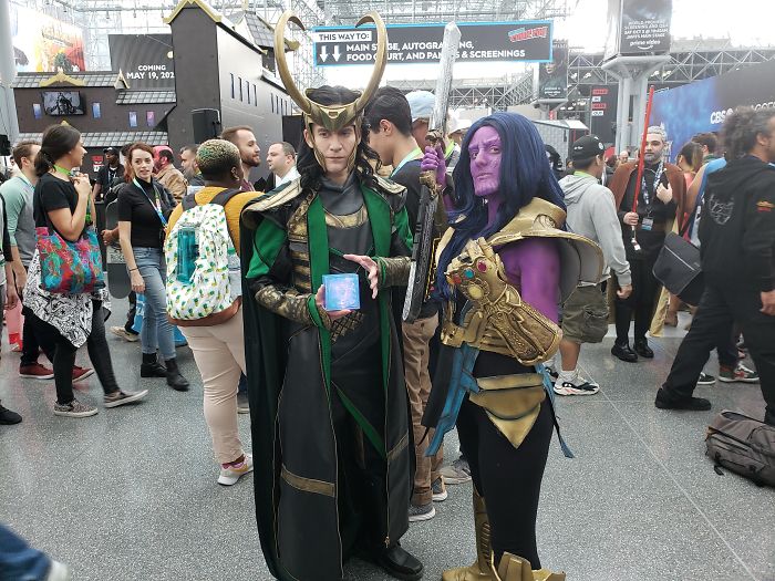 Loki And Thanos (Marvel)
