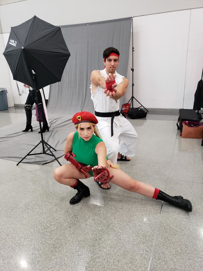 Cammy And Ryu (Street Fighter)