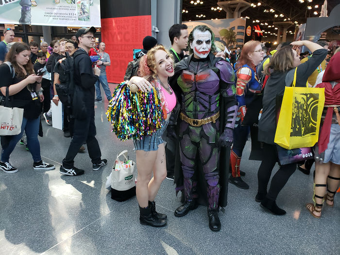 Harley Quinn And Joker (DC)