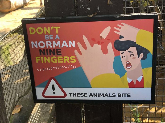 Don't Be A Norman