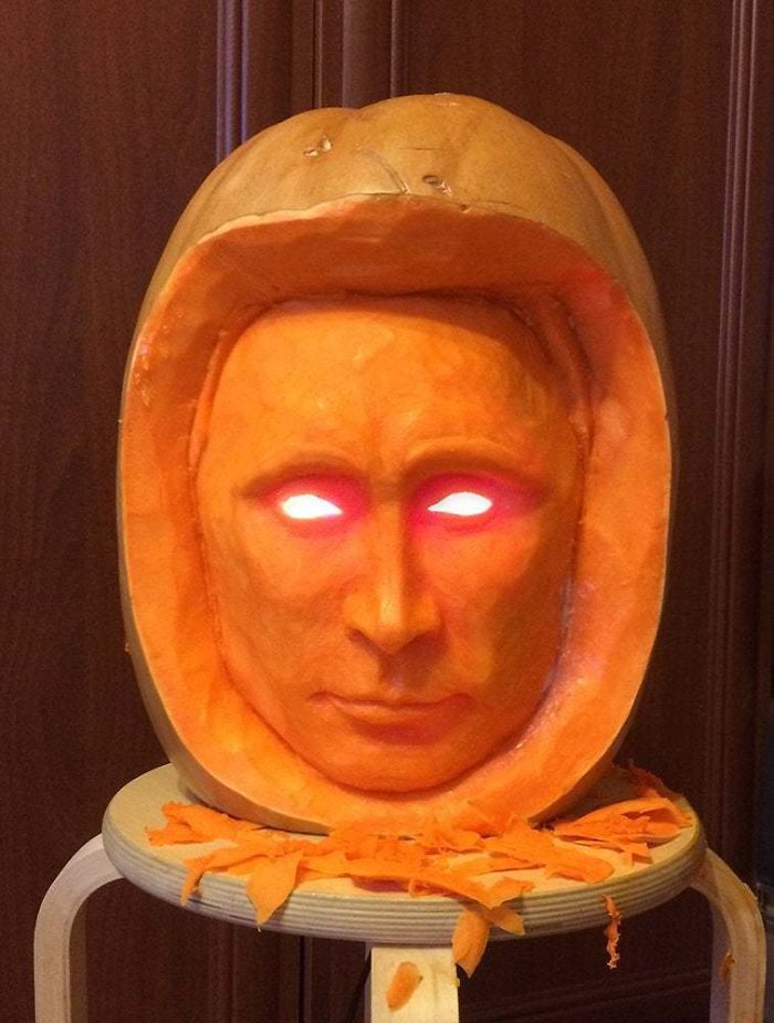 When You Putin A Lot Of Effort Into Carving