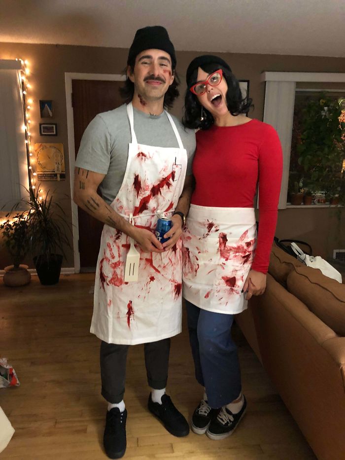 Bloody Bob And Linda Giving You A Good Spook