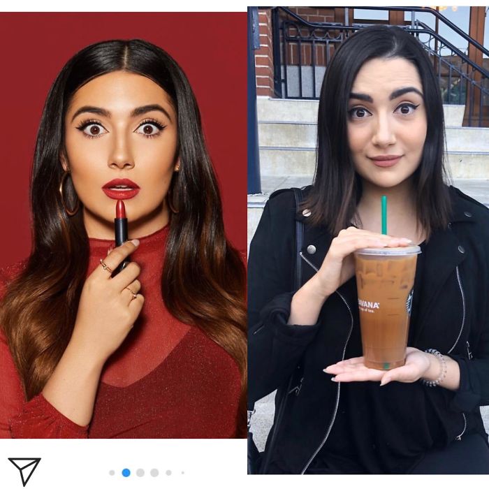 Well-Known Youtuber Scores A Collab With Colourpop...colourpop Makes Her Almost Unrecognizable.