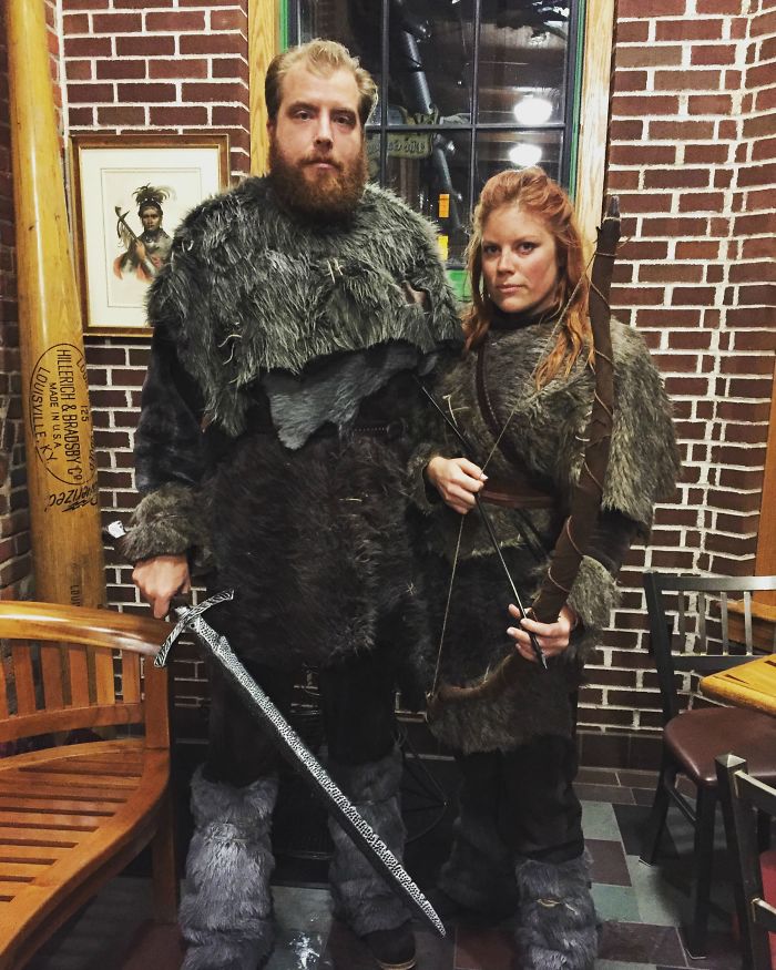 Our Game Of Thrones Wildlings Costumes