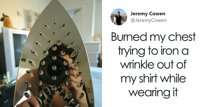 30 People Who Should Win The Prize For Injuring Themselves In The Dumbest Ways Possible