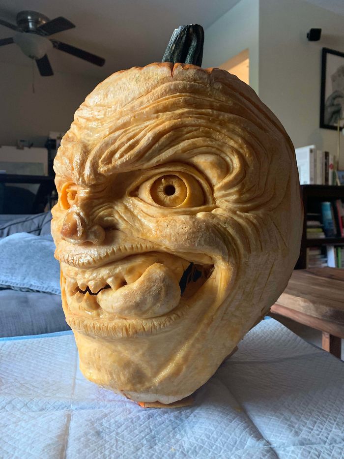 My Pumpkin Carving This Year