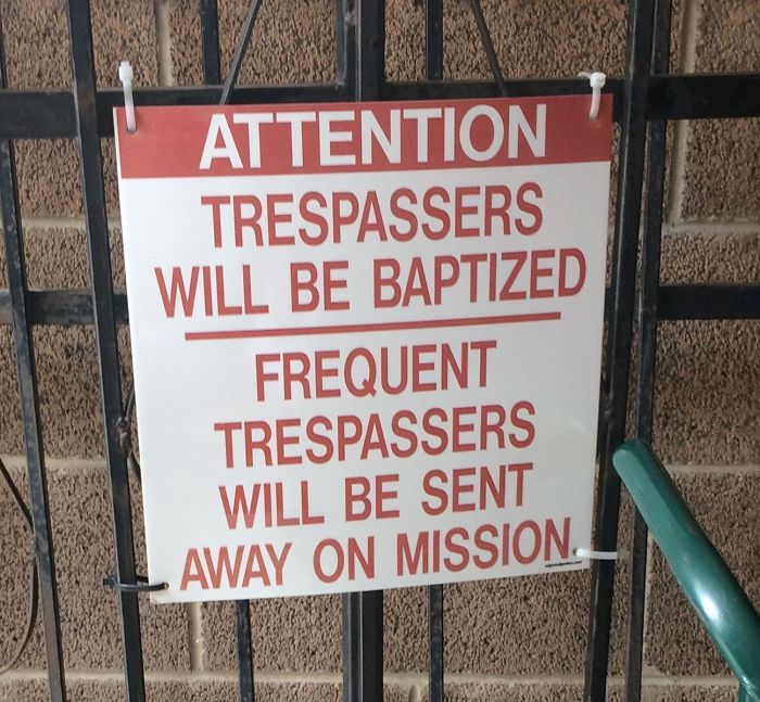 This Sign At My Local Orthodox Church