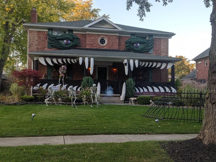Our Neighborhood Really Loves Halloween