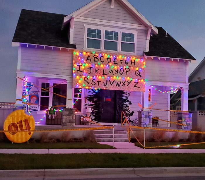 Found This House While Driving Around Looking At Halloween Decorations