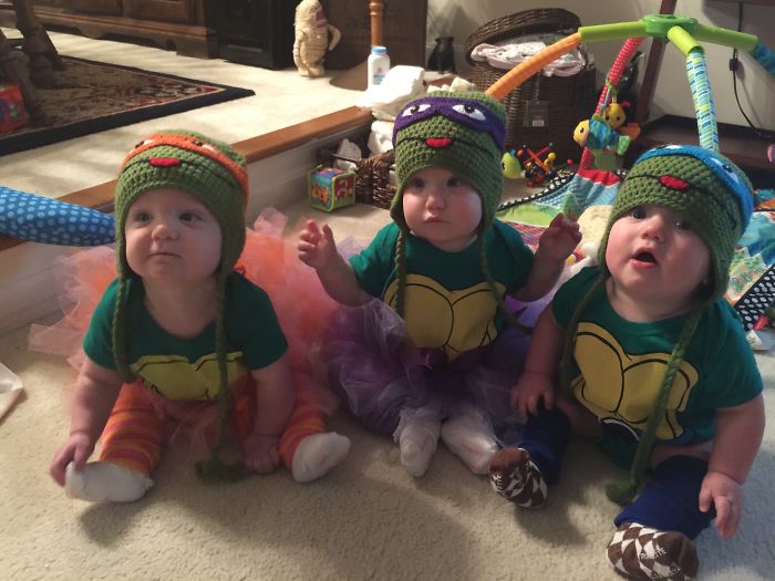 Triplet Turtles