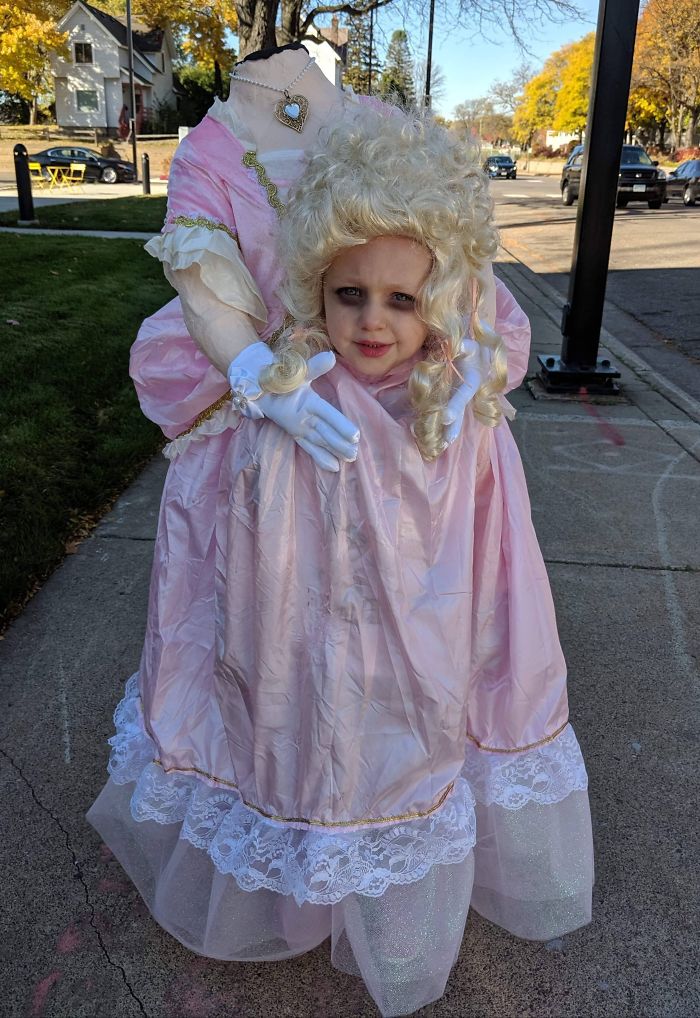 My Daughter Lost Her Head This Halloween
