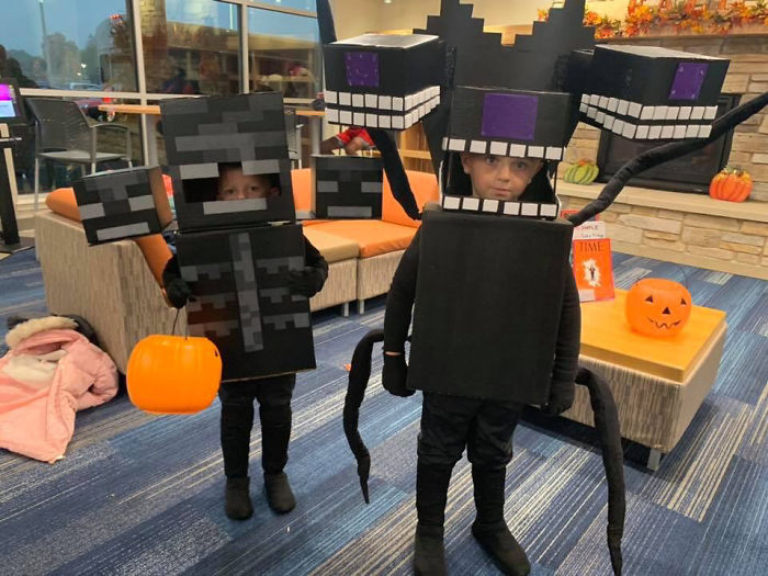 We Handed Candy To These Kids In Awesome Costumes