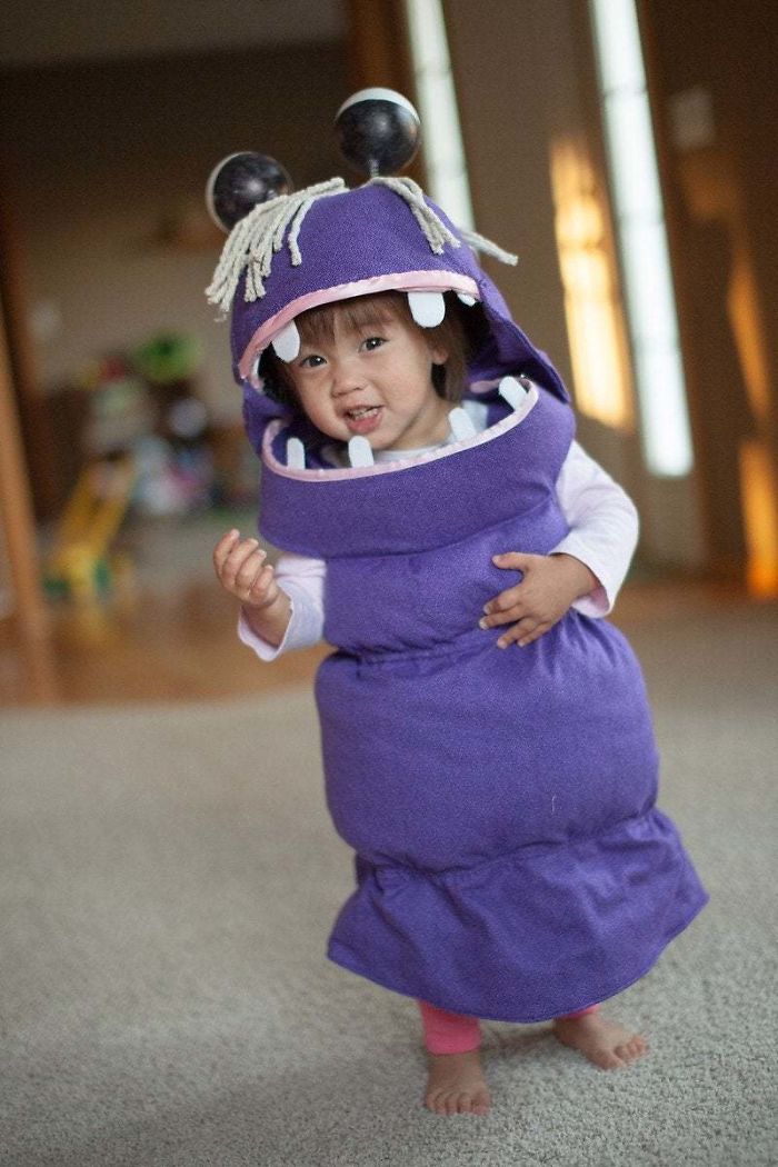 Boo From Monster's Inc - My Daughter's Halloween Costume