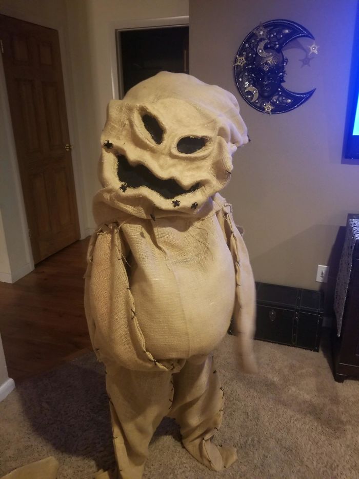 My Little Brother's Halloween Costume