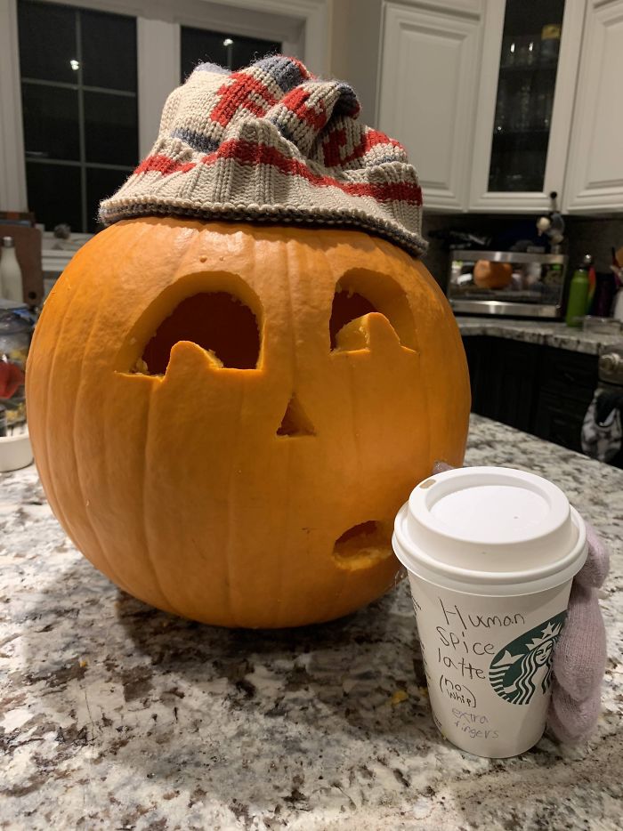 My 9-Year-Old Daughter’s Idea: Human Spice Latte