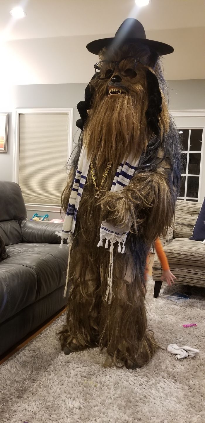 Chewbacca judío
