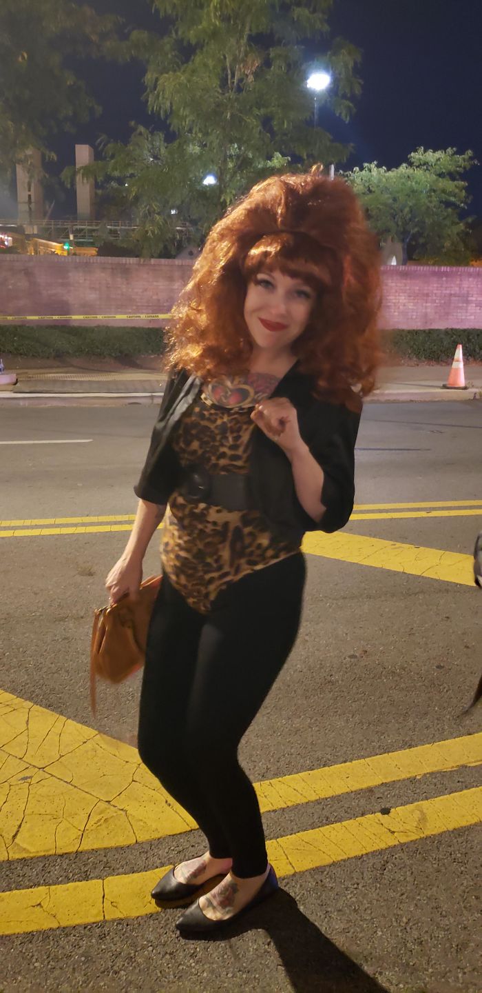 Pretty Stoked With How My Peggy Bundy Turned Out