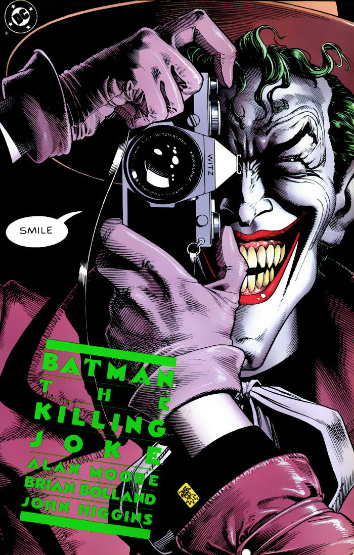 The Film's Storyline, Following A Failed Stand-Up Comedian, Came From The Famous 'Batman: The Killing Joke' Graphic Novel