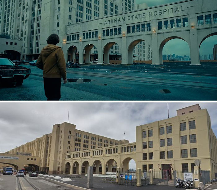 In Real Life, Arkham State Hospital Is The Brooklyn Army Terminal Annex Building