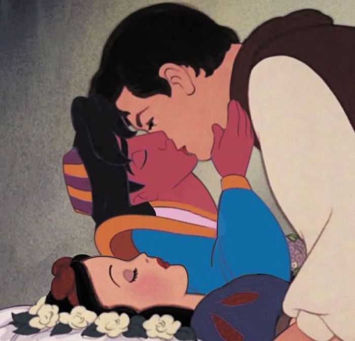 Artist Makes Politically Incorrect Collages Of Disney Characters And This Will Affect His Childhood